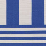 Deck Stripe Indoor Outdoor Rug Blue White