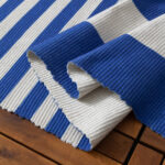 Deck Stripe Outdoor Rug – Blue White