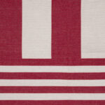 Deck Stripe Printed Indoor Outdoor Rug