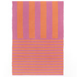 Deck Stripe Printed Indoor Outdoor Rugs