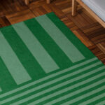 Deck Stripe Printed Outdoor Rug