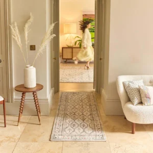 English Garden Eco‑Washable Runner