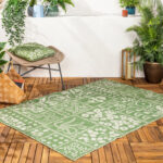 Forage Garden Rug – Sage