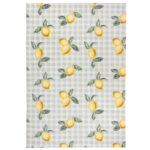 Fruits Lemons Rugs – Sage