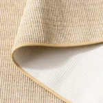 Ivory Solid Sisal Jute Rug – Sisal Carpets