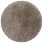 Jewel Shaggy Round Rug Plush Pile