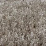 Jewel Shaggy Round Rug Plush Pile