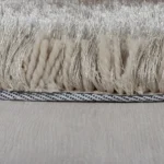 Jewel Shaggy Round Rug Plush Pile