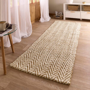 Jute Herringbone Runner