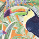 Kali Animals Outdoor Washable Rug - Multicolour