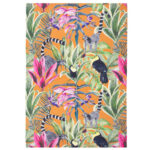Kali Animals Outdoor Washable Rugs Multicolour