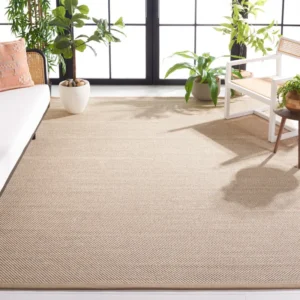 Kiki Marble Linen Sisal Jute Rug Sisal Carpets