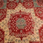 Large Persian Carpet 360x279 cm