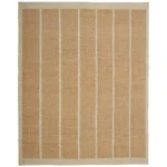 Larsen Striped Jute Rug Sisal Carpets