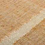 Larsen Striped Jute Rug Sisal Carpets