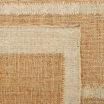 Larsen Striped Jute Rug Sisal Carpets