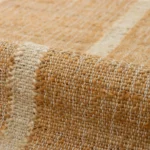 Larsen Striped Jute Rug Sisal Carpets
