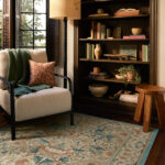 Lodden Soft Rose & Teal