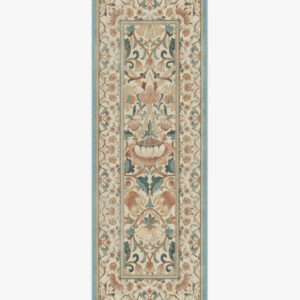 Lodden Soft Rose & Teal Rug