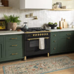 Lodden Soft Rose Teal Rug