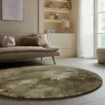 Lumi Supersoft Luxe Sheen Round Rug