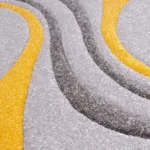 Mirage Round Rug Swirl Design
