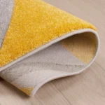 Mirage Round Rug Swirl Design