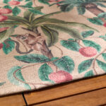 Monkey Palm Rug Papyrus