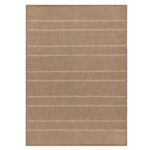 Pentle Jute Effect Indoor Outdoor Rugs Natural