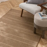 Pentle Jute Effect Outdoor Rug Natural