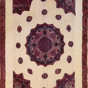 Persian Carpet Patchwork 287x200 cm