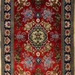 Persian Old Qum Rug 235x140 cm