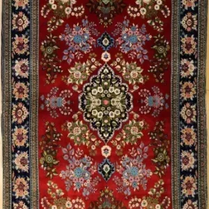 Persian Old Qum Rug 235x140 cm