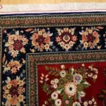 Persian Old Qum Rug 235x140 cm