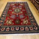 Persian Old Qum Rug 235x140 cm