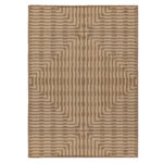 Sandown Jute Effect Indoor Outdoor Rugs Natural