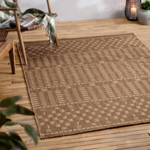 Seagrove Jute Outdoor Rug – Natural