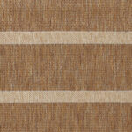 Tala Stripe Jute Indoor Outdoor Rug