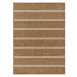 Tala Stripe Jute Indoor Outdoor Rugs – Natural