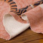 Tibetan Tiger Outdoor Washable Rug Coral