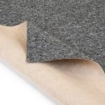 Utah Loop Feltback Carpet Durable 4mm Loop Pile