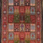 Vintage Bahktiari Persian Rug 170x110 cm