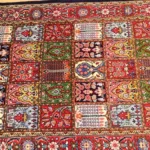 Vintage Bahktiari Persian Rug 170x110 cm