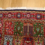 Vintage Bahktiari Persian Rug 170x110 cm