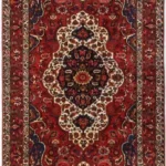 Vintage Persian Bakhtiari Carpet 335x211 cm