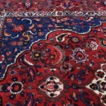 Vintage Persian Bakhtiari Carpet 335x211 cm