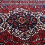 Vintage Persian Bakhtiari Carpet 335x211 cm