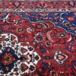 Vintage Persian Bakhtiari Carpet 335x211 cm