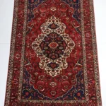 Vintage Persian Bakhtiari Carpet 335x211 cm