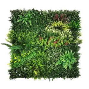 FIRE RETARDANT Secret Garden Artificial Plant Wall Panel 6